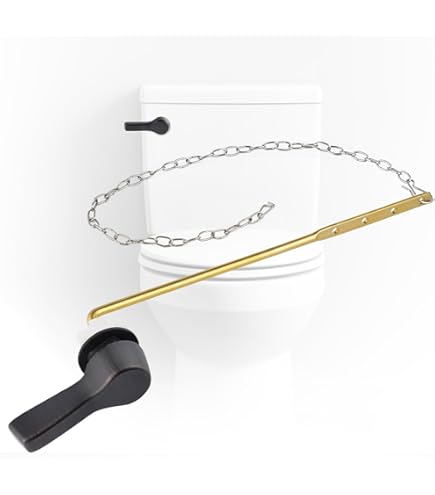 Universal Toilet Handle Replacement Kit, Toilet Flush Handle With