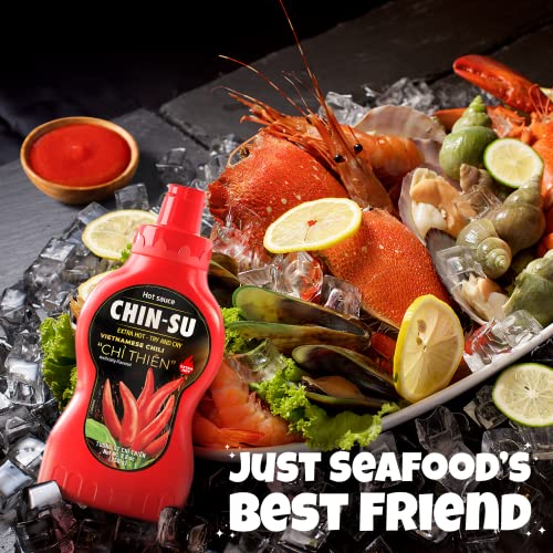 Original Vietnamese “CHỈ THIÊN” Hot Sauce, CHINSU Extra Hot Chili