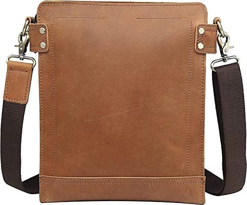 ショルダーバッグ 本革 メンズ 斜め掛けバッグ 一枚牛革 最安値に挑戦 対応 自転車 カジュアル 縦型