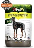 Petvi all natural supplement, stops the itching and scratching, gives your dog a shinier coat, healthier skin, a strong immune system and helps with digestion related problems.