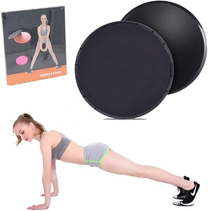 COVVY Core Sliders Discos de Deslizamiento de Ejercicio de Doble ...
