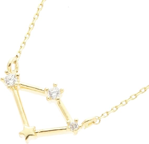 Amazon Co Jp Passage Mignon Flaneur Pasa Zyuminyonhuranu Ru Constellation Putibizyu Nekkuresu Jewelry