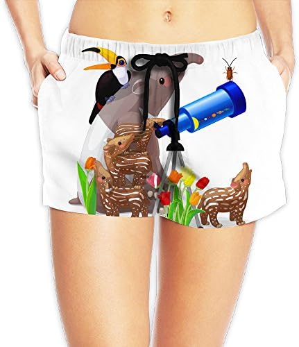 Board Shorts Animal Womans Funniest 2017 Hot