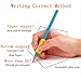 Life-Mate Pencil Grips, Universal Writing Posture Correction Device Tool Ergonomic Training Gripper For Righties And Lefties For Aid Kid Children Handwriting Holder (8 PCS)