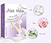 Foot Peel Mask 2 Pairs Foot Peeling Mask For Soft Feet - Foot Peeling Gel - Socks Booties Soft & Smooth Feet For Men And Women - Result - Your feet become like Baby feet