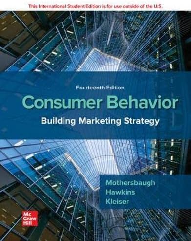 洋書 Consumer Behavior and Marketing Strategy Consumer Behavior: Building Marketing Strategy ISE: David