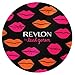 REVLON x Barbie Dual Compact Travel Makeup Mirror, 2 Sided with 3X Magnification, Handheld Portable Folding Mirror