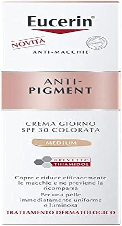Eucerin Anti-pigment Cream SPF 30 Colourful Medium 50ml Hyperpigmentation Spot
