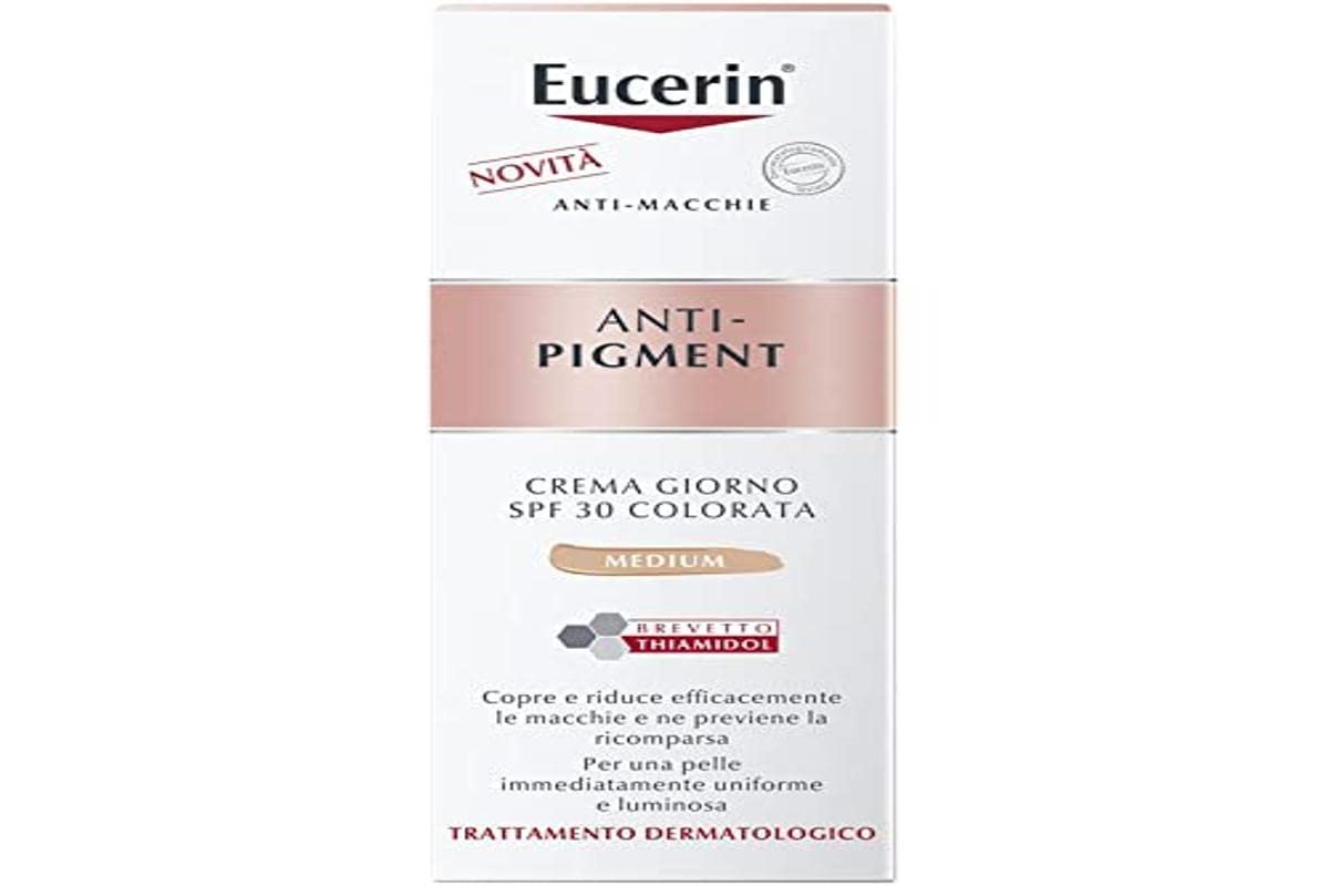 EUCERIN Anti-pigment Cream Tag SPF 30 Colourful 50 ml (Medium)