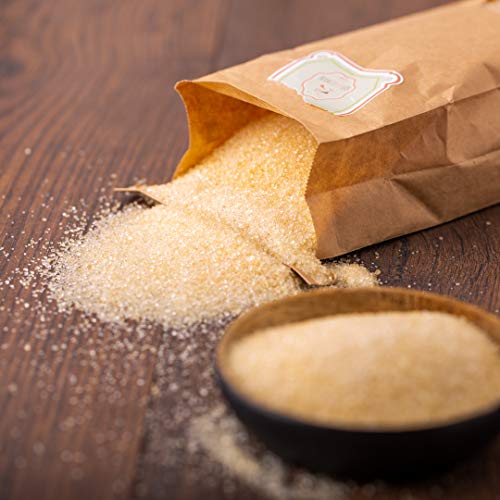 süssundclever.de® Rohrohrzucker Bio | 1,8 kg | unbehandelt | naturbelassen | Vorratspack in ökologisch-nachhaltiger Bio-Verpackung – Bild 5