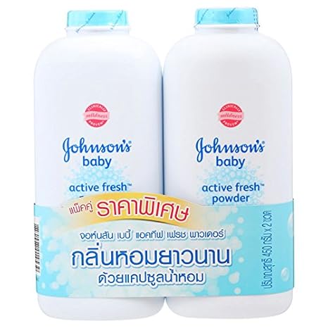 johnson's active fresh powder