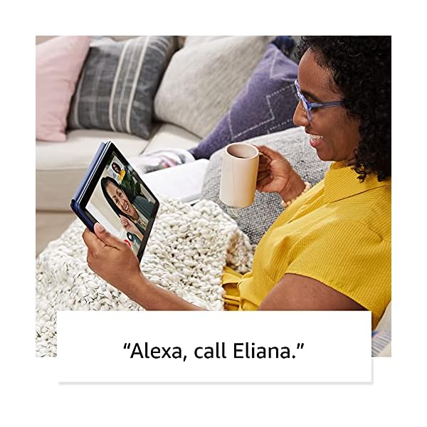 All-new-Fire-HD-10-tablet-32-GB-Black-without-Ads-Amazon-Standing-Case-Black-NuPro-Screen-Protector-2-Pack Fire HD 10 tablet (32 GB, Black, without Ads) + Amazon Standing Case (Black) + NuPro Screen Protector (2-Pack)