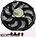 CFR Performance 16-Inch High Performance Electric Radiator Cooling Fan - Curved Blade