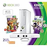 Xbox 360 Special Edition 4GB Kinect Sports Bundle