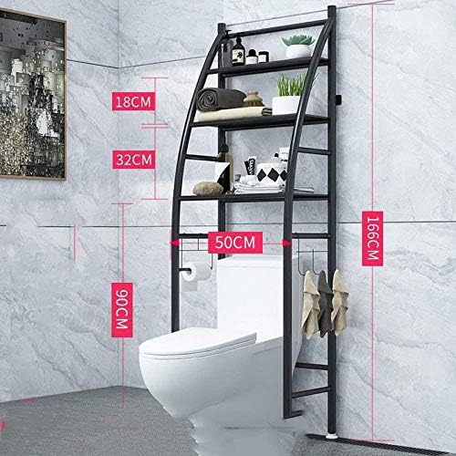 トイレ収納ラック 洗濯機ホルダー バスタオルラック ホームシェルフユニットバスルーム収納シェルフ