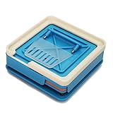 KANGAOJIAN Capsule Holder for Size 00-100holes Capsule Filler（00#） with Tamper and powderblock Capsule Filling Machine Filling Powder Tool