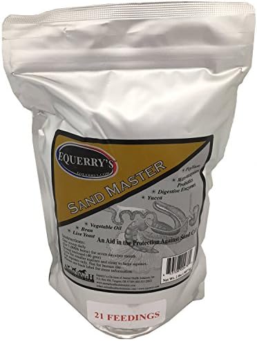 Equerry's Sand Master Equine Probiotic Aid Feed Supplement for Horses 2 lbs Bag