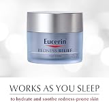 Eucerin Sensitive Skin Redness Relief Soothing Night Creme 1.7 oz view 4