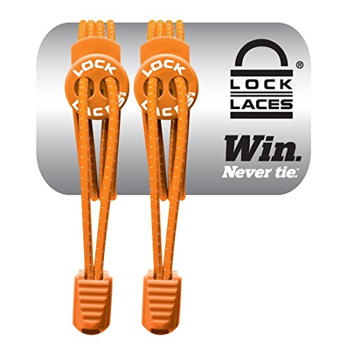 orange lock laces