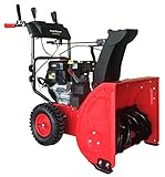 PowerSmart DB7651BS-24 2-Stage Briggs & Stratton Gas Snow Blower, 24