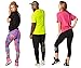 Zumba Activewear Fitness Unisex Workout Tops Comfy Athletic Sleeve Black Tee
