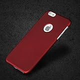 iPhone 6 Case - Retone Ultra Slim Fit Smooth Perfect Fit Hard Cover Case for iPhone 6 (Wine Red)