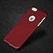 iPhone 6 Case - Retone Ultra Slim Fit Smooth Perfect Fit Hard Cover Case for iPhone 6 (Wine Red)