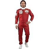 RUSH Racer James Hunt Racing Jumpsuit Costume