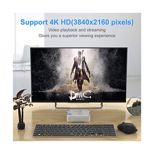 ACEPC-Mini-PC-Windows-10-Pro-8GB-DDR4128GB-ROM-Intel-Celeron-J4125-ProcessorUp-to-27GHz-Micro-Desktop-Computer-support-2-HDMIVGA-Port-Dual-Band-Wi-Fi-Bluetooth-42-4K-UHD ACEPC Mini PC Windows 10 Pro, 8GB DDR4/128GB ROM, Intel Celeron J4125 Processor(Up to 2.7GHz) Micro Desktop Computer…