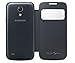 Samsung Galaxy S4 Mini S View Flip Cover - Black