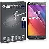 Zenfone 2 Screen Protector, LK [Anti Scratch] Premium 0.33mm 2.5D Rounded Edge 9H Tempered Glass Screen Protector for Asus Zenfone 2