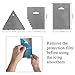 gandaHome Pet Hair Remover for Laundry - LEADTEAM Non-Toxic Reusable with Remove Hair from Dogs and Cats on Clothes in The Washing Machine -2 Pcs