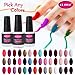 CLAVUZ Gel Nail Polish Colors Collection Set UV LED Nail DIY Art Pick Any Color