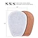 7 Pairs of Felt Tongue Pads Cushion for Shoes, Size Extra Large