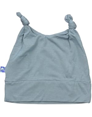 Baby Boys' Solid Double Knot Hat Prd-kp857-Sy