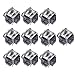 10pcs Qunqi 3D Joystick Wireless Controller Rocker for Xbox One