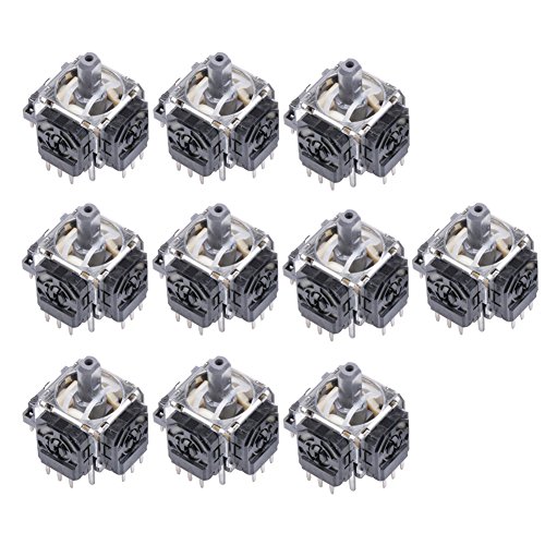 10pcs Qunqi 3D Joystick Wireless Controller Rocker for Xbox One