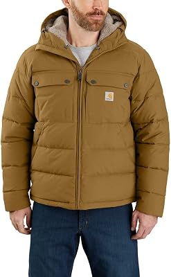 Montana Loose Fit Insulated Jacket