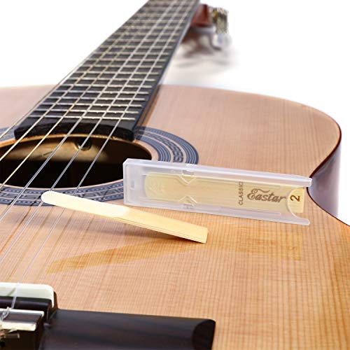 image for Eastar 10 Pack Bb Clarinet Reeds 2.0 ERD-CL2A, American File B Flat Cl