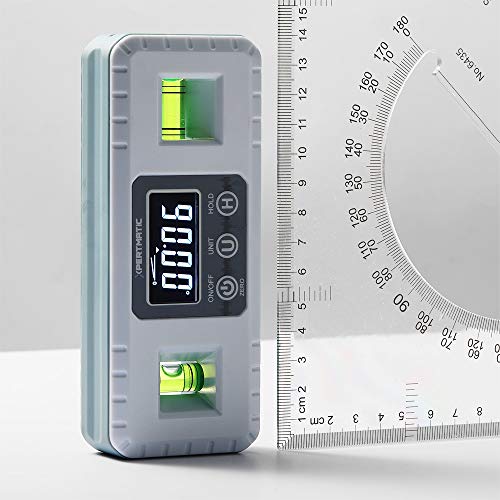 XpertMatic Digital Angle Gauge with VA LCD Screen and Base