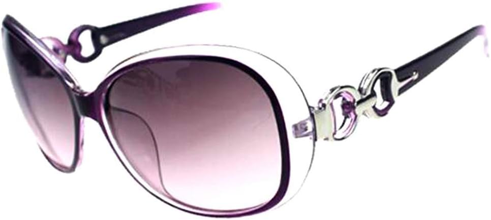 TaoNaisi Sunglasses Women Sun Shades Oversized Eyewear Classic Designer Sunglasses UV 400 Prevention Sunglasses Purple