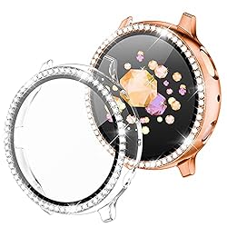 GEAK 2 Pack Bling Case Compatible with Samsung
