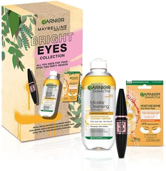Garnier Eye Care Set Brightens Rejuvenates Eye Area Duo