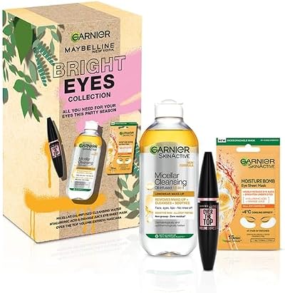 Garnier Eye Care Set Brightens Rejuvenates Eye Area Duo