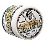 Suavecito Firme Unscented Pomade- Strong Hold Styling Pomade for Men (4 oz).