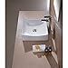 Luxier CS-016 Bathroom Porcelain Ceramic Vessel Vanity Sink Art Basin
