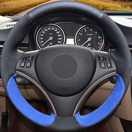 MWPO Car Steering Wheel Cover for Bmw E90 320I 325I 330I 335I E87 120I 130I 120D
