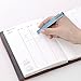 SEED Thin Steel Holder Eraser Slendy+, Blue (EH-S-B)