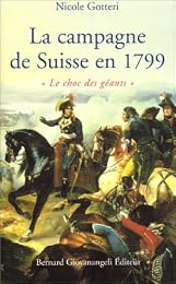 La  campagne de Suisse de 1799