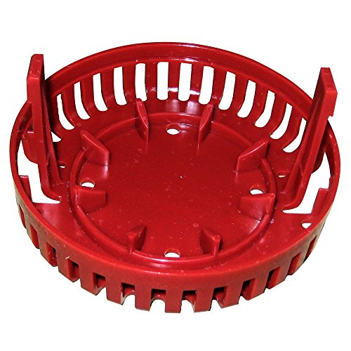 New RULE REPLACEMENT STRAINER BASE FOR ROUND 1500-2000 GPH PUMPS - (Type of Product:Boating-Boat plumbing & pumps-Plumbing fittings) - New